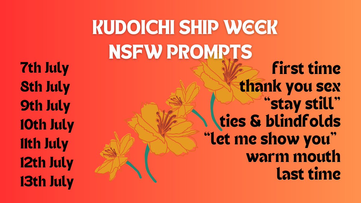 kudoichiweek's tweet photo. NSFW Prompts ✨ https://t.co/InjVPWFew5