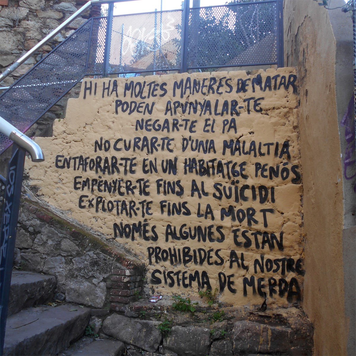 No són suïcidis, són assassinats.