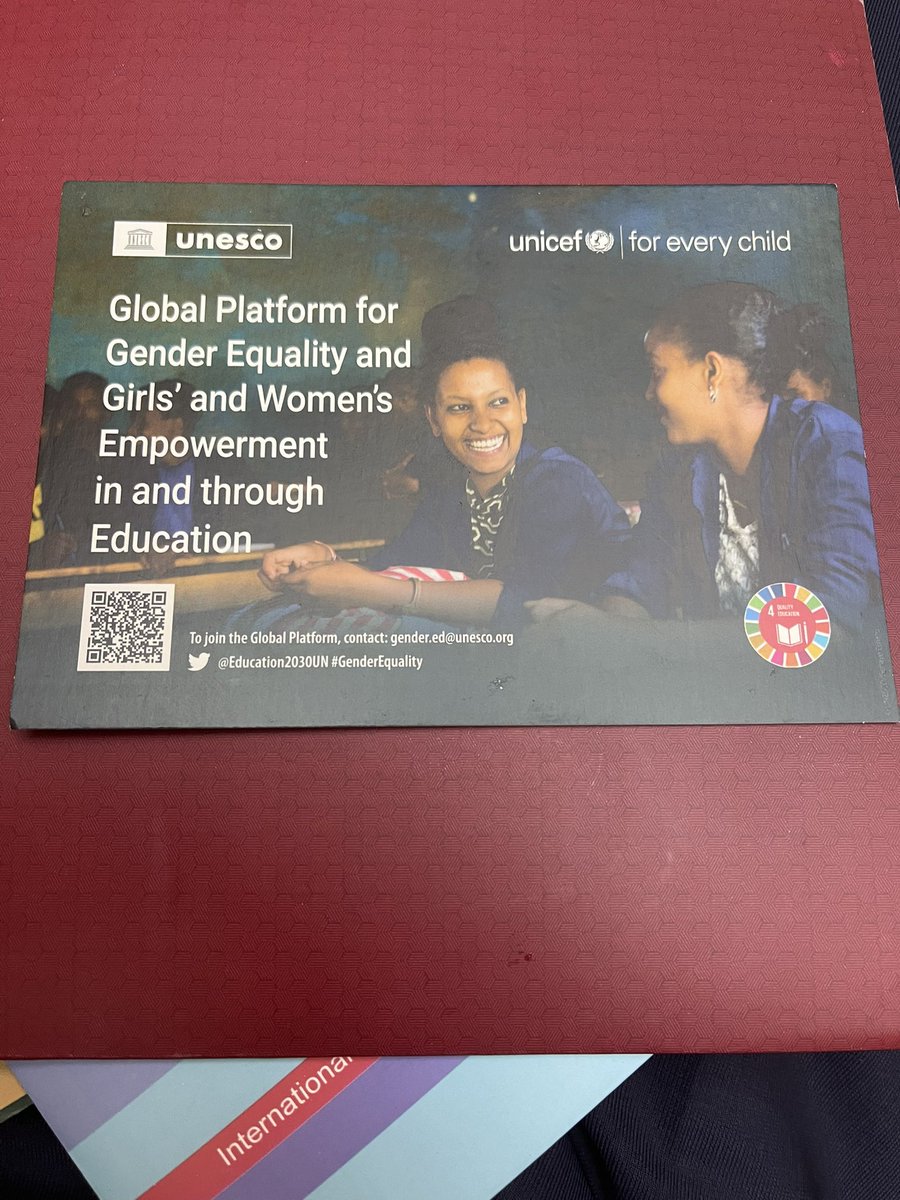 drohaug's tweet photo. The ED is attending a high level conference intended to shape education for girls and women on the African continent. @UNFPAUganda @ngoforum @CARE https://t.co/BUPp17o8cZ