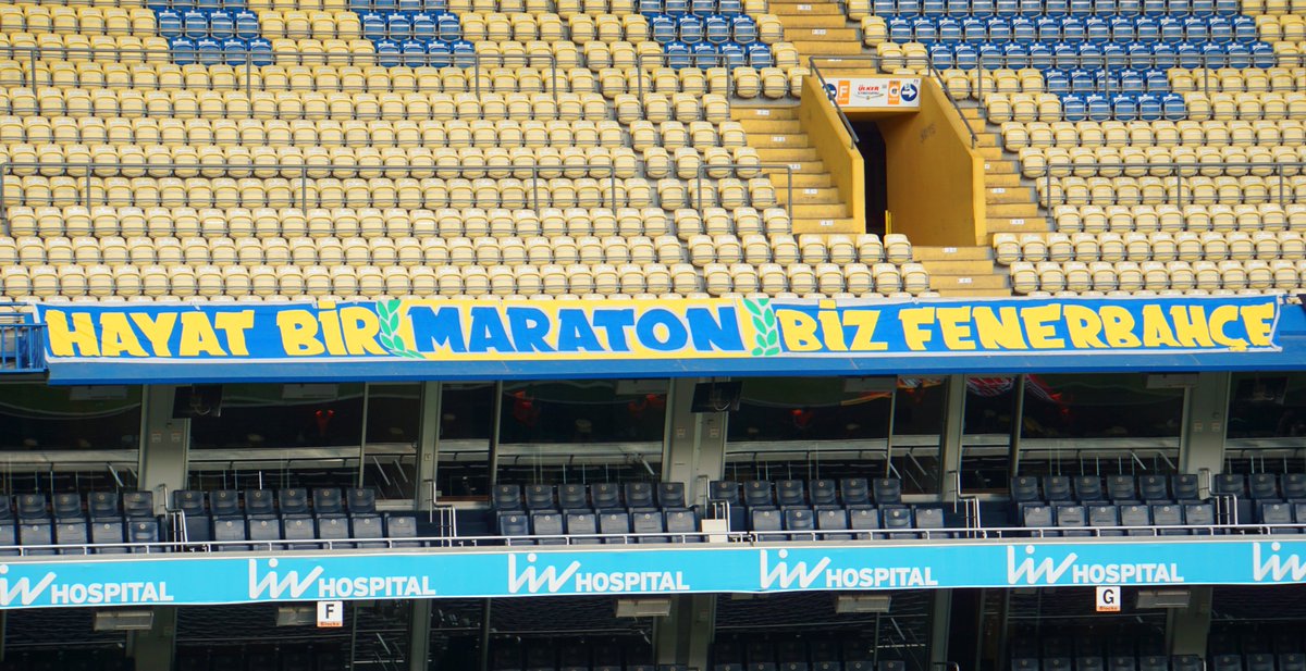HAYAT BİR MARATON, BİZ FENERBAHÇE.