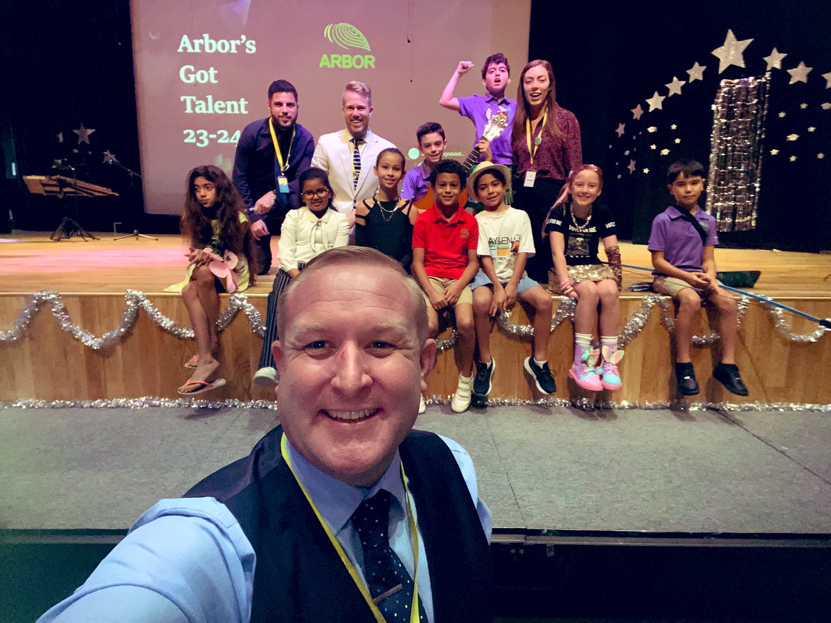 Such an array of talent at our inaugural <a href="/ArborDubai/">The Arbor School</a>💚 Key Stage 2 House #ArborsGotTalent💚💛💙❤️💜💚 Show this morning. What a showcase of talent🎤🏃🏻🏹🎹 - the mood was #electric⚡️ and what a way to end the year💥! Well done to #Yeang❤️🥇❤️ on your final win of 23/24🚀! 🙏🏼🌿🏆