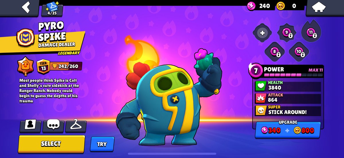 EdwinlopezAlva2's tweet photo. i only got this skin for spike cause it reminded me of the kick-ass movie https://t.co/vowAAskOMG