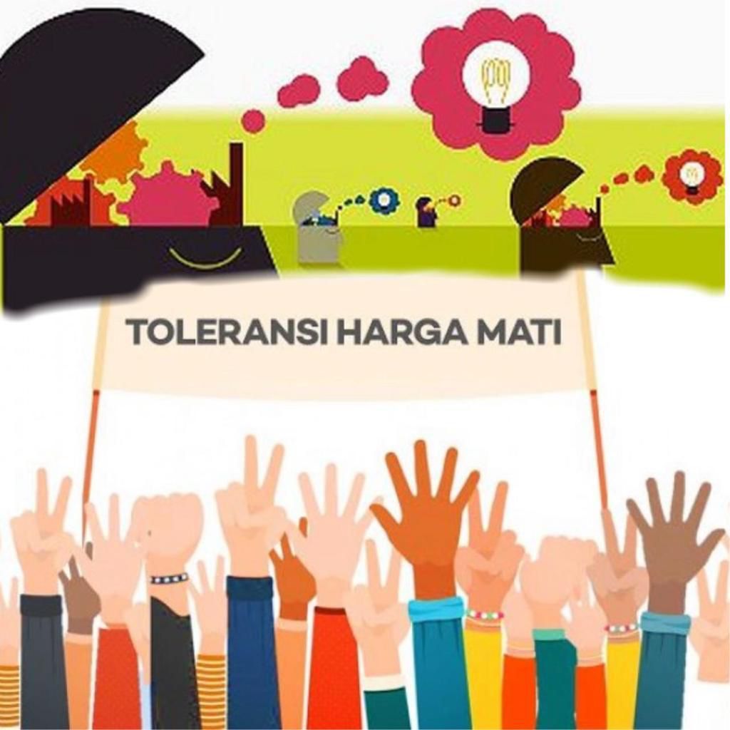 Perkembangan teknologi perlu diimbangi kewaspadaan terutama dalam menangkal sebaran konten radikalisme. Mari kita lawan provokasi negatif yang mengarah pada provokasi radikal dan teror.

#tolakradikalisme
#tolakterorisme
#lawanradikalisme
#perkuattoleransi