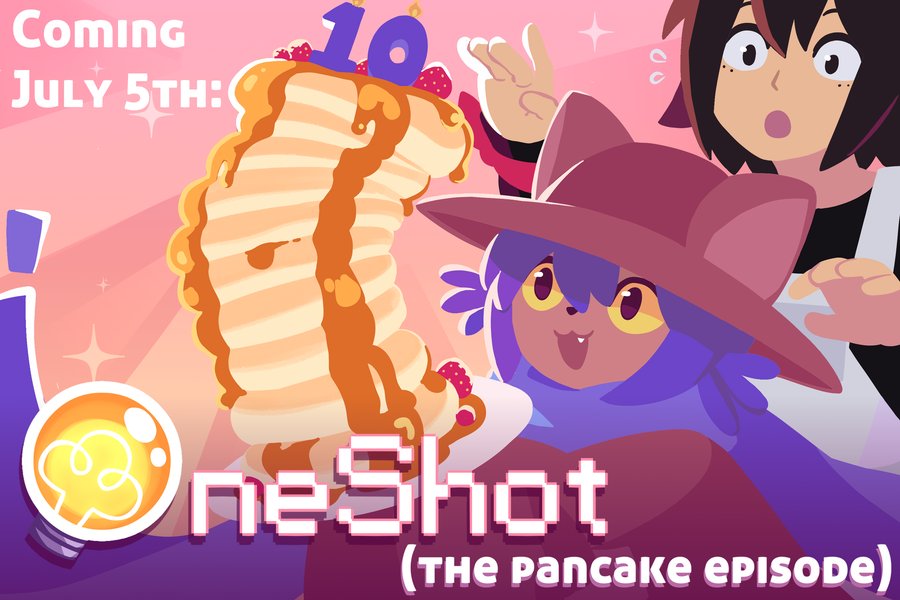 oneshot_game's tweet image. Coming this Friday: a special interactive cooking lesson with Niko and friends!

(link in thread)