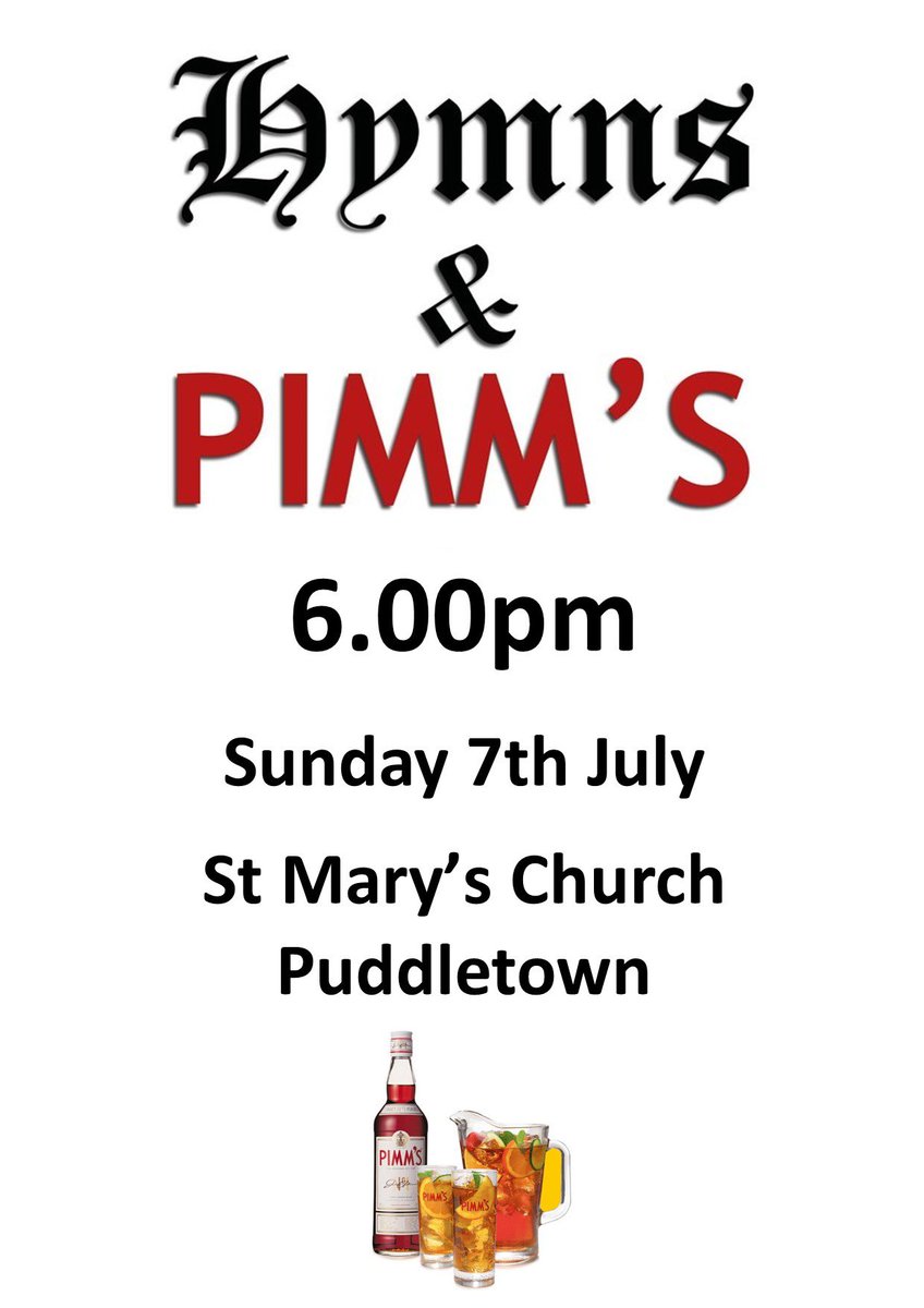 ME_Mum's tweet photo. Flower Festival, Tower Tours, and Hymns &amp; Pimms this coming weekend (6th &amp; 7th July) at St Mary’s Church, Puddletown.

Parking available at Puddletown Surgery (DT2 8FY) from midday on Saturday.

All welcome! https://t.co/rwHlBUZGjw