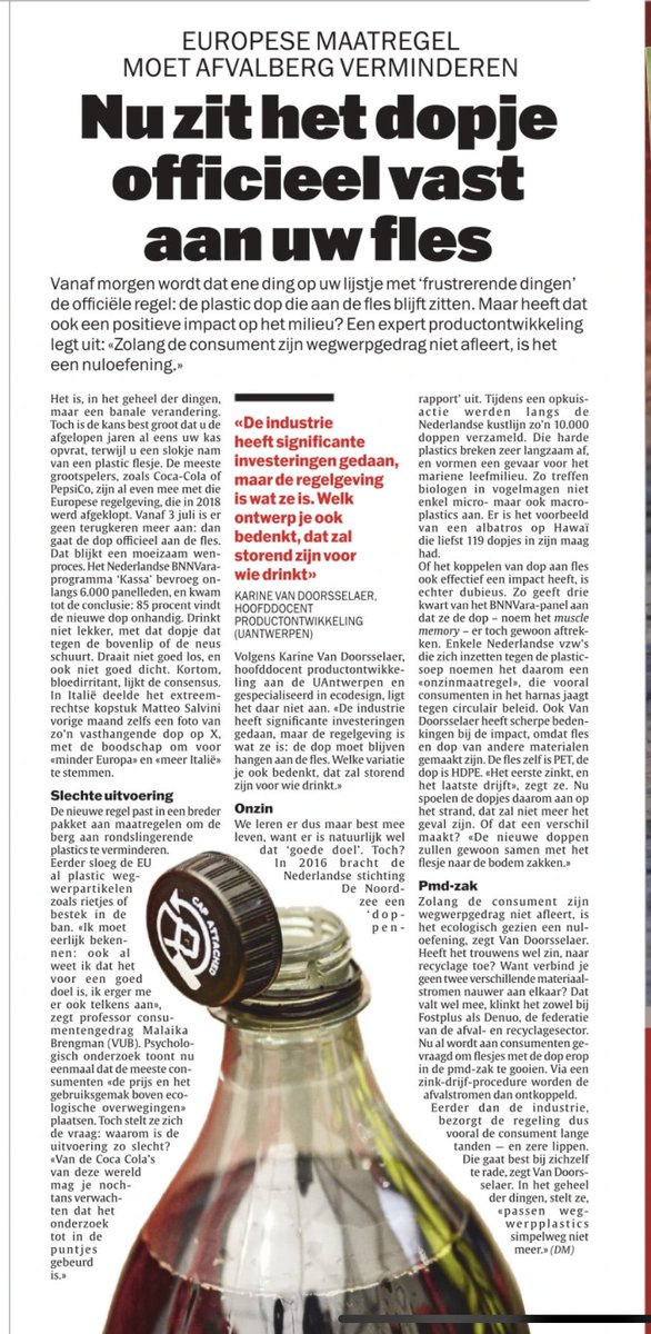 Het symbool van Europese bureaucratie … en totaal zinloos in de praktijk ⁦<a href="/HLN_BE/">HLN.BE</a>⁩