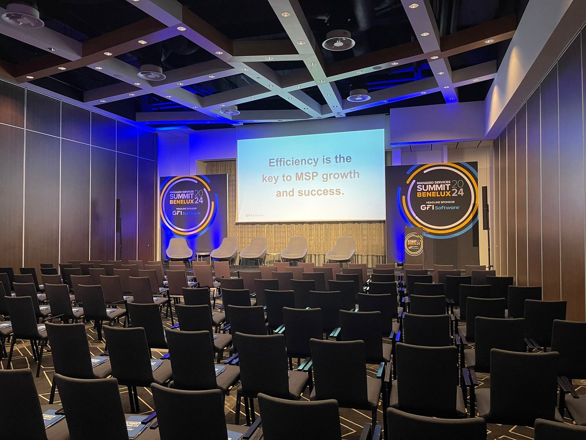 Managed Services Summit tweet media