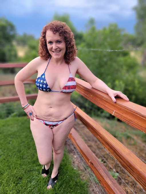My bikini has flames on it , perfect for my fire crotch.   https://t.co/2sQH8znQ0g  #milf #redhead #summerfun<a href="/tag/party"class="tags"><span>#party</span></a><a href="/tag/redhead"class="tags"><span>#redhead</span></a><a href="/tag/white"class="tags"><span>#white</span></a><a href="/tag/summerfun"class="tags"><span>#summerfun</span></a><a href="/tag/milf"class="tags"><span>#milf</span></a><a href="/tag/redheadsdoitbetter"class="tags"><span>#redheadsdoitbetter</span></a>