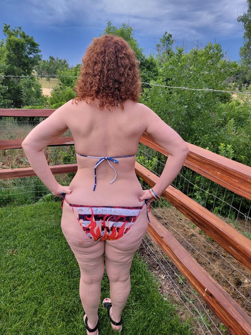 My bikini has flames on it , perfect for my fire crotch.   https://t.co/2sQH8znQ0g  #milf #redhead #summerfun<a href="/tag/party"class="tags"><span>#party</span></a><a href="/tag/redhead"class="tags"><span>#redhead</span></a><a href="/tag/white"class="tags"><span>#white</span></a><a href="/tag/summerfun"class="tags"><span>#summerfun</span></a><a href="/tag/milf"class="tags"><span>#milf</span></a><a href="/tag/redheadsdoitbetter"class="tags"><span>#redheadsdoitbetter</span></a>