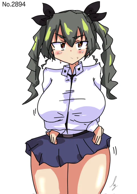 [アセアセアンチョビ]#1日1ドゥーチェ 