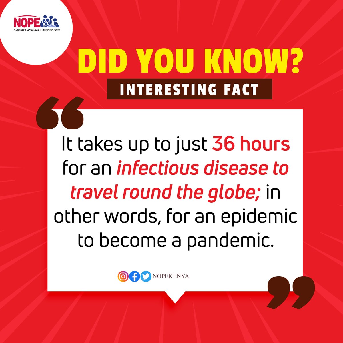 NOPEKENYA's tweet image. It’s crucial to foster community resilience and promote equitable access to healthcare. Let's work together to advocate for inclusive epidemic preparedness strategies that prioritize the needs of vulnerable populations.