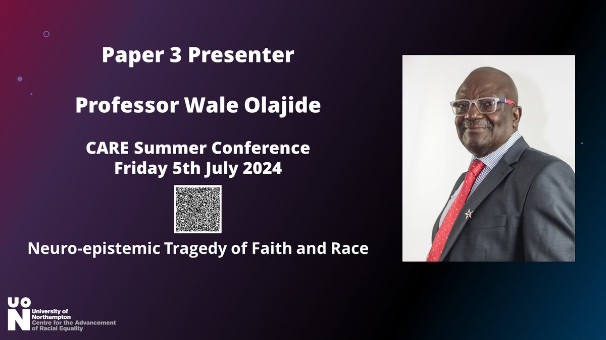 Dr Emel Thomas (@emelthomas) on Twitter photo Join us for the CARE summer conference this Friday. Looking forward to presentations in session 1 with chair Dr Rachel Basset-Dubsky! Expect dynamic research presentations from <a href="/DayeBibs/">Dr Marcella Daye</a> <a href="/gemnetworkuon/">The GEM Network</a>, Gemma Boaden & Tonia Daley-Campbell and Professor Wale Olajide. #UONCARE2024 Join us for the CARE summer conference this Friday. Looking forward to presentations in session 1 with chair Dr Rachel Basset-Dubsky! Expect dynamic research presentations from <a href="/DayeBibs/">Dr Marcella Daye</a> <a href="/gemnetworkuon/">The GEM Network</a>, Gemma Boaden & Tonia Daley-Campbell and Professor Wale Olajide. #UONCARE2024
