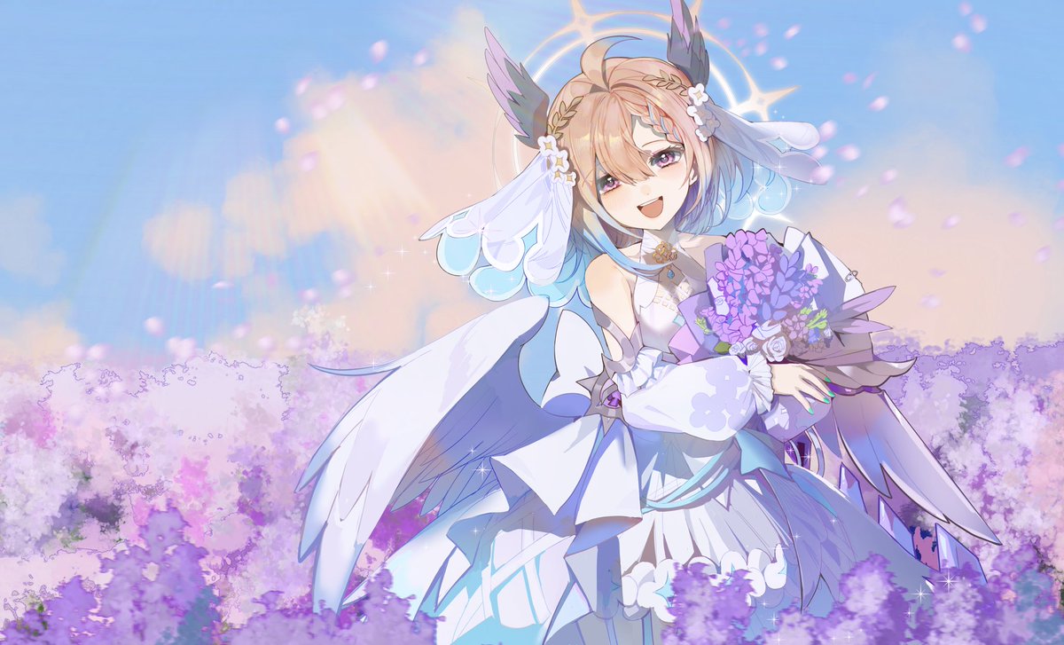 ZhiQing_neko's tweet photo. #Palouette Angel https://t.co/VEg5N5wUfi