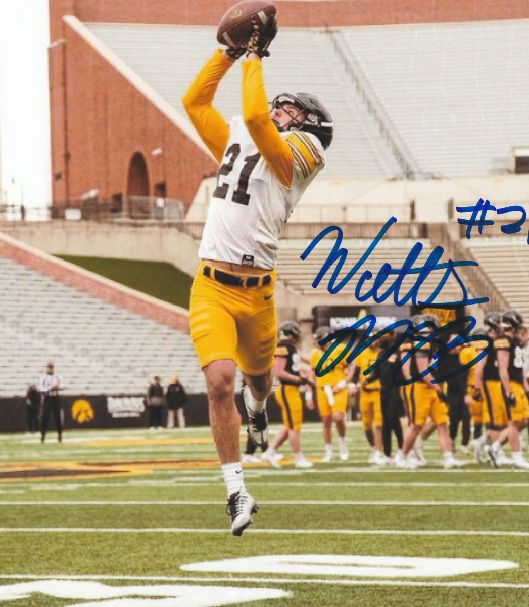 Mike Sorenson (@mikesorenson1) on Twitter photo A huge shout out to Watts McBride who autographed both of my photos! <a href="/wattsmcbride21/">Watts McBride</a> #Respect A huge shout out to Watts McBride who autographed both of my photos! <a href="/wattsmcbride21/">Watts McBride</a> #Respect