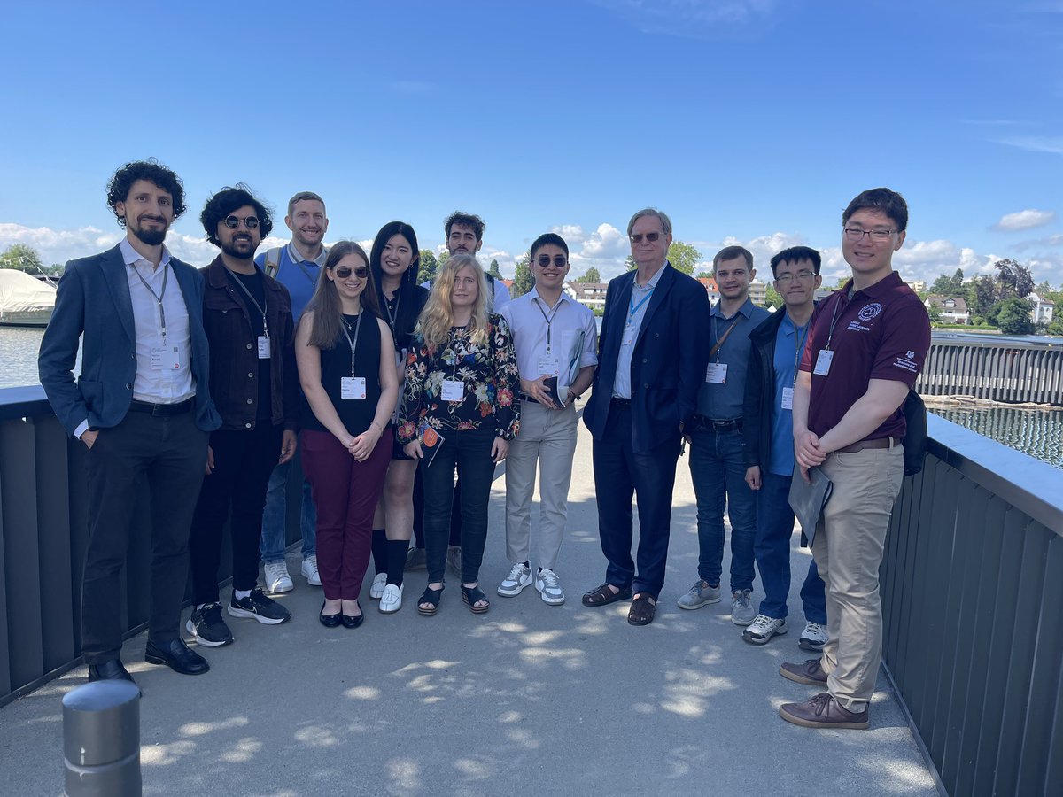 What a fabulous start to #LINO24 it has been! Love the openness of Nobel Laureates on various topics in science and life. And meeting so many talented young scientists from all over the world is such an enriching experience. #LindauAussies