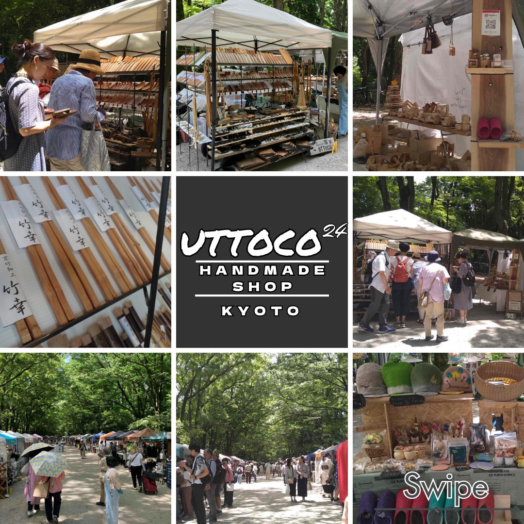 uttoco_24's tweet photo. ◆出店報告
6月15日
#森の手づくり市
#下鴨神社
#下鴨神社糺の森
91,92番ブース
出店させて頂きました！
ありがとうございました！
#uttoco24
#京都市
#左京区
#北白川
#kyotosightseeing
#kyototravel
#souvenir
#ハンドメイド作品
#手づくり市 https://t.co/ZVwiI4VrZ8