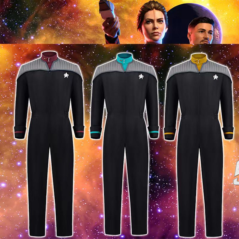 cosdaddycostume's tweet photo. ~~New Arrivals~~
2024 Star Trek: Resurgence Uniform Cosplay Costume
.
Product code: 111316-R,111316-A,111316-B
.
Link:https://t.co/Ib2D6i5k8J
#startrekuniform #startrek #startrekcostume #cosdaddy https://t.co/Jnra6POWyv