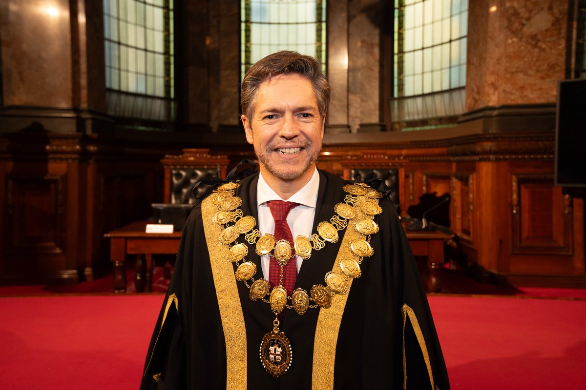 Lord Mayor of Melbourne – Nick Reece tweet media