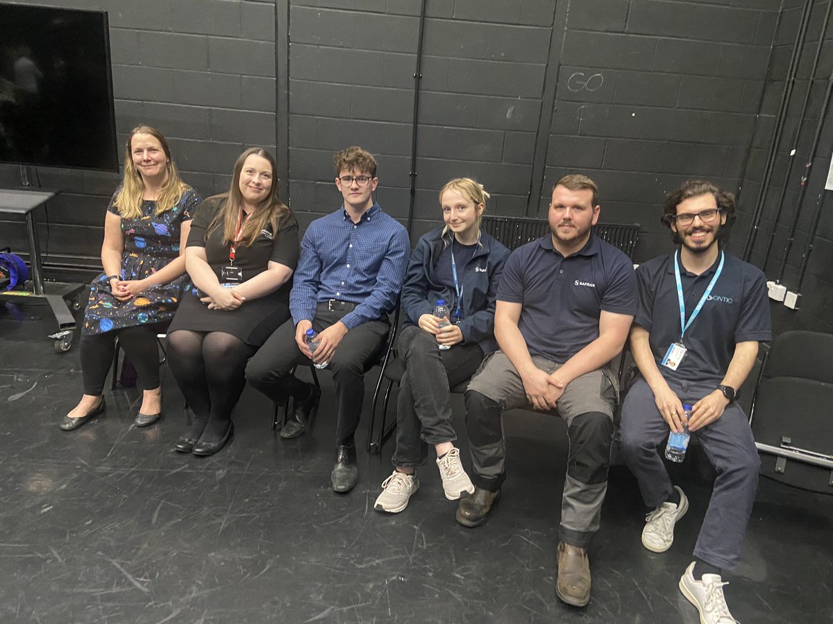 GWPartnership's tweet photo. GWP in association with Gloucestershire Careers Hub had a great evening delivering an Apprenticeship Roadshow for students and parents in Gloucester. We had a great panel of employers, training providers and most of all some inspiring apprentices from all levels and sectors! https://t.co/kblzsSp3PU