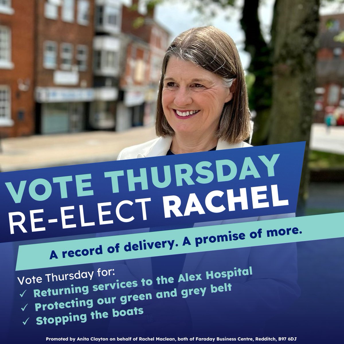 Just two days to go until polling day! 🗳️