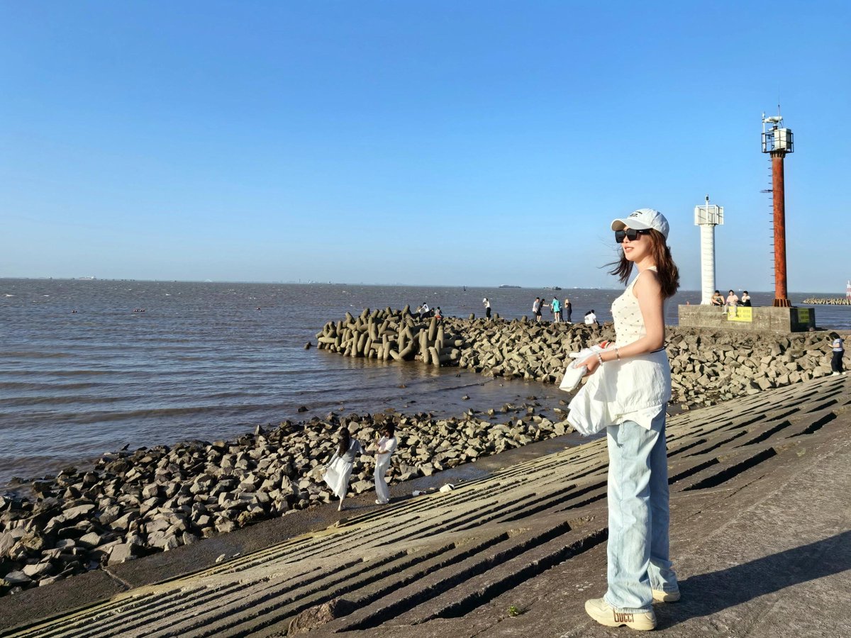 The sun is just right