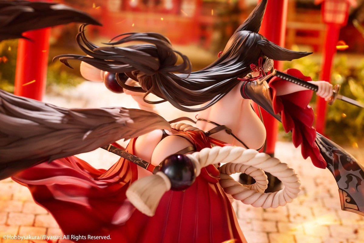 Ruru_Berryz's tweet photo. The 1/7 scale figures (Hobby Sakura) of 「Ying mo "LOST: ORDER"」based on an illustration by 岸yasuri is available for pre-order.

・ Webshop : https://t.co/k6Epch86F6
・ Release Date : 04/2025

#Hobbysakura #岸yasuri https://t.co/OFR16vwHHS