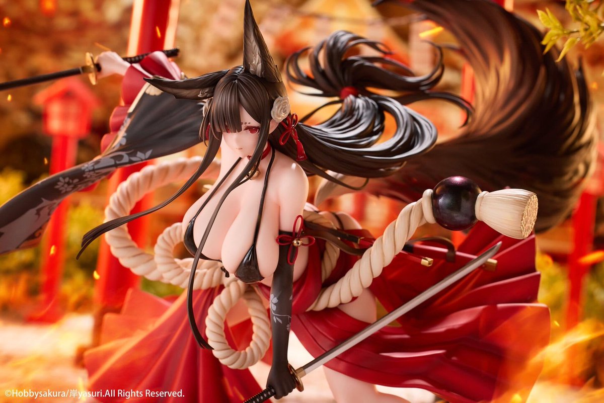 Ruru_Berryz's tweet photo. The 1/7 scale figures (Hobby Sakura) of 「Ying mo "LOST: ORDER"」based on an illustration by 岸yasuri is available for pre-order.

・ Webshop : https://t.co/k6Epch86F6
・ Release Date : 04/2025

#Hobbysakura #岸yasuri https://t.co/OFR16vwHHS