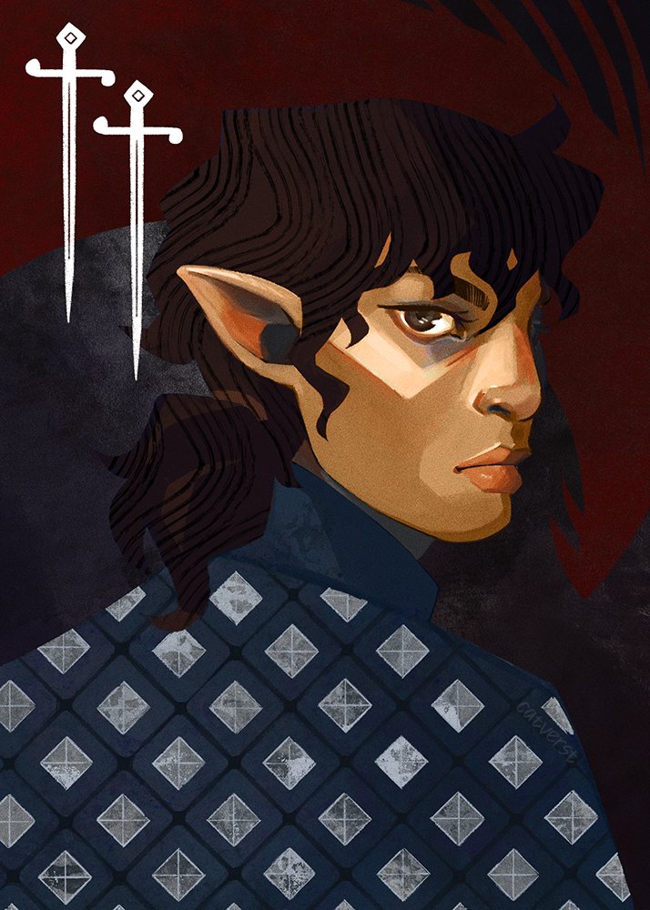 catverst's tweet photo. oh, grey warden ⚔️
aria tabris, dragon age origins 🐲 https://t.co/iXUON1j1HG