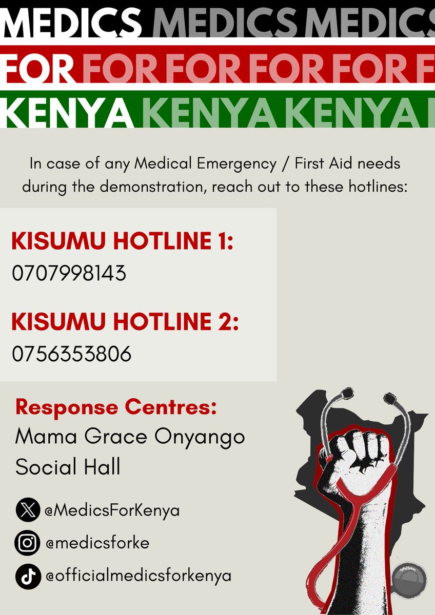 Medics For Kenya 🇰🇪 tweet media