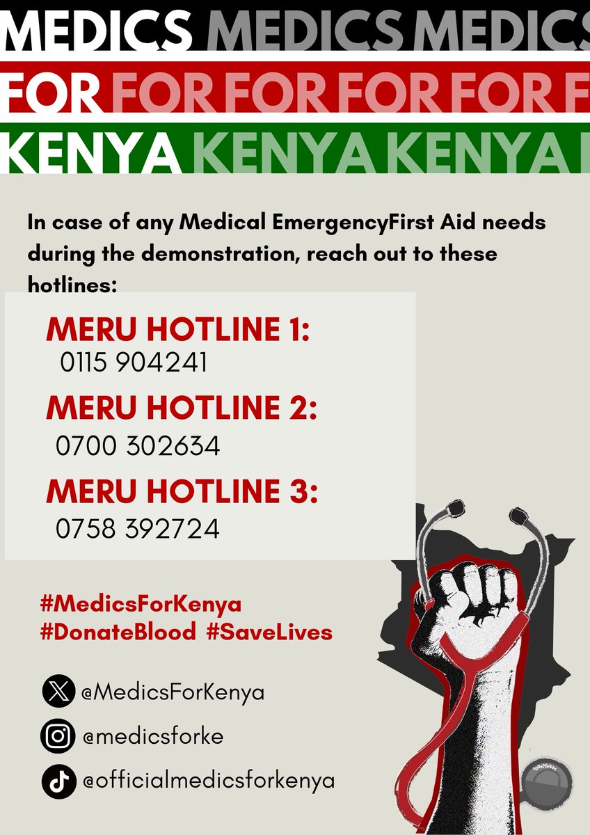 Medics For Kenya 🇰🇪 tweet media