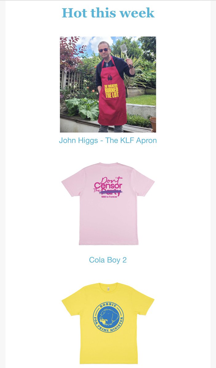 On the <a href="/weare1of100/">1 of 100</a> 🔥🔥 List 🙌 <a href="/ColaBoy96/">ColaBoy</a> tees still available to buy from <a href="/weare1of100/">1 of 100</a>