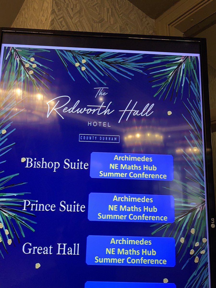 Summer conference- Exciting day ahead for schools, colleges, teachers, leads in our Hub area <a href="/MathsHubs/">MathsHubs</a> <a href="/NCETM/">NCETM</a> <a href="/DrEmsLord/">Dr Ems Lord</a> <a href="/SimonNW1maths/">Simon Mazumder</a>