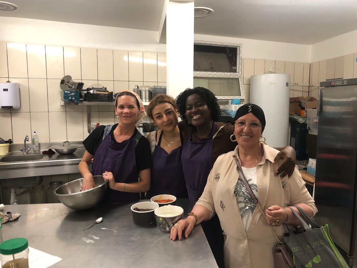 La réciprocité, racontée par Believe : venue du Togo, elle effectue une mission au sein de l’Association Marhaban, à Marseille, qu'elle connaît bien, pour y avoir déjà été en service civique. Cette année, Believe bénéficie du statut de VSI.
defap.fr/2024/07/02/je-…