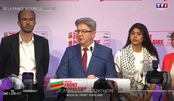 regidua043's tweet image. Quand on voit ce pauvre #Bompard toujours dans l’arrière boutique de pépé #melenchon et du QG de #LFI