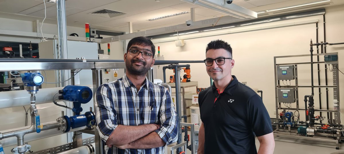 sridhar933's tweet photo. It is always great experience to visit @sutdsg and observe cyber-physical #testbeds for #security research. This time visited together with @ManolisSamanis.
@CyberSecCDT @RITICS_ @SENHub1
#Singapore #Cybersecurity #CPSsecurity #OTsecurity @jianying_zhou @BristolCyberSec https://t.co/LrjkkI0WO0