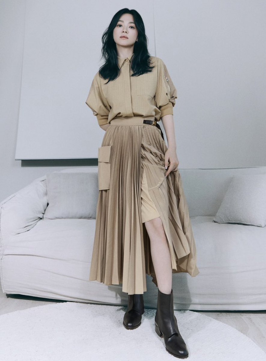 _amaerosario's tweet image. #SongHyeKyo for #Michaa 2024 Pre Fall Campaign 💗