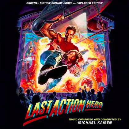 filmmusicrep's tweet photo. New soundtrack album announced for John McTiernan's 'Last Action Hero' starring Arnold Schwarzenegger feat. expanded and remastered score composed and conducted by Michael Kamen. https://t.co/oWVLPrOdGT https://t.co/FfyskSvDu1