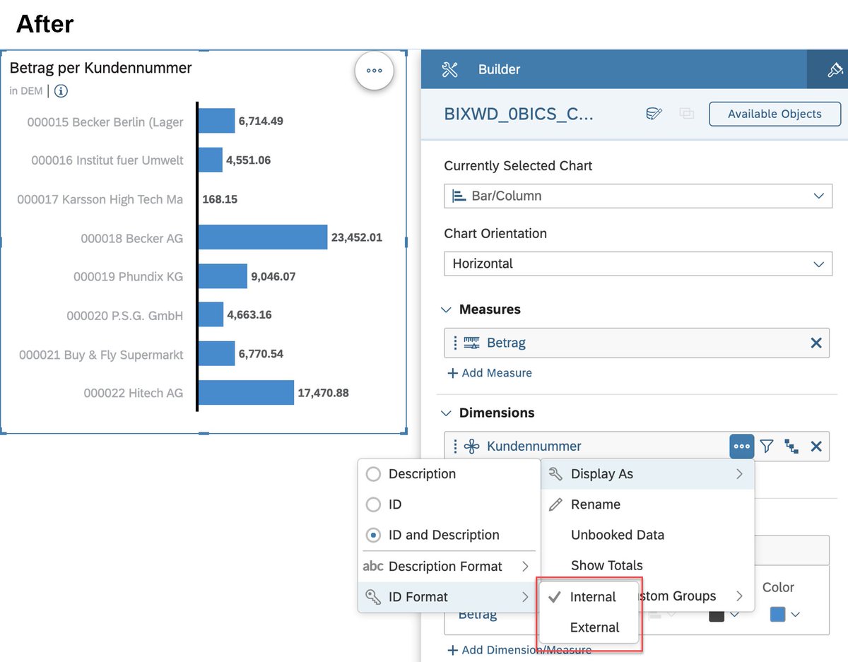 TetrisEast's tweet image. SAP Analytics Cloud now offers an enhanced variable dialogue with a responsive design, additional textual presentation options, and improved readability and interaction with multiselection variables.
#sap #analyticscloud #NewVariableDialog