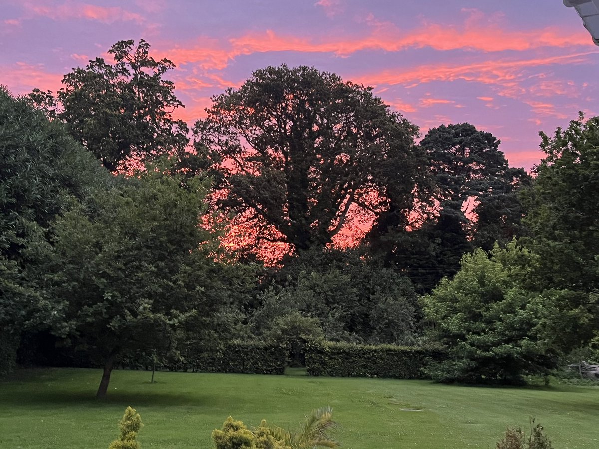 Evening sky, 1st July

#100daysofwalking 
#200daysofwalking