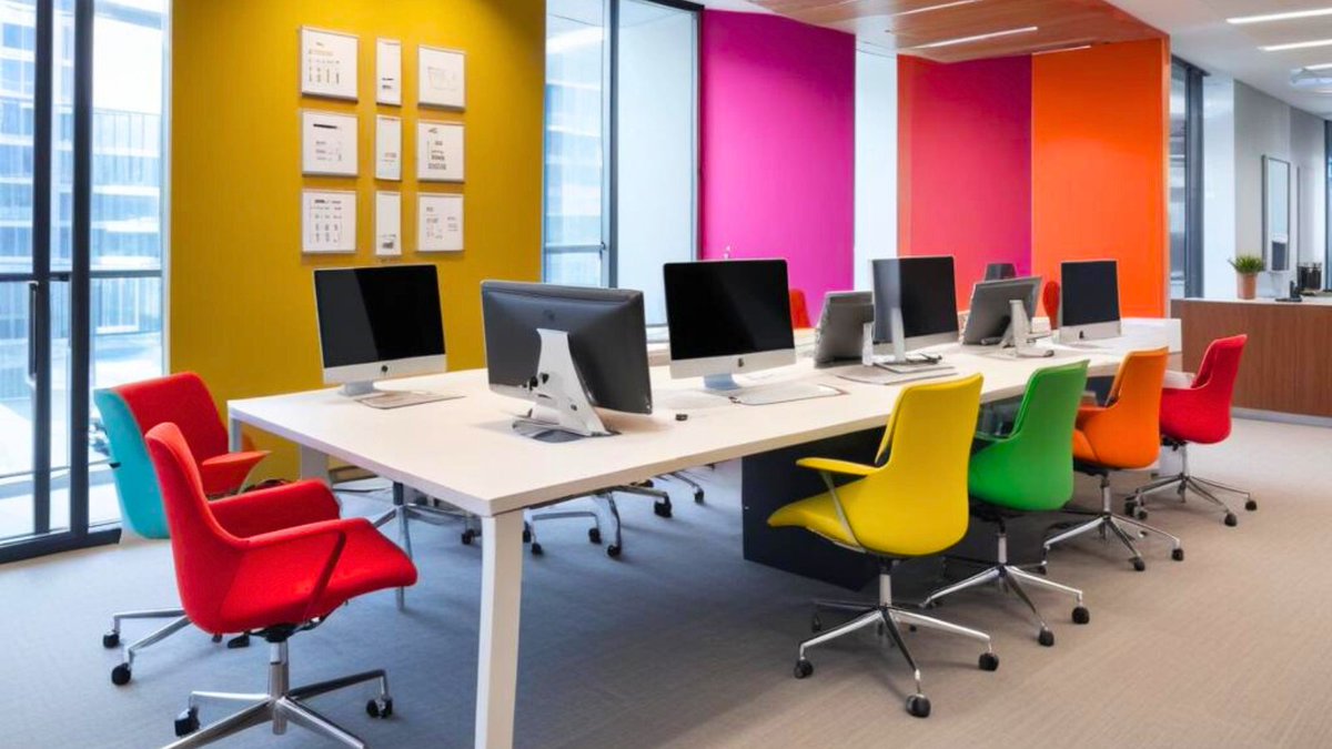 UrbanHyveAus's tweet photo. Did you know that the #colors in your #officespace can have a huge impact on #Productivity and well-being?
Learn more at https://t.co/bwYm0eDUCi
#ProductivityBoost #DesignInspiration #DesignOfTheWeek #interiordesign #decor #art #architecture #love #lighting #businessowners #Wow https://t.co/vp4FlCLwue