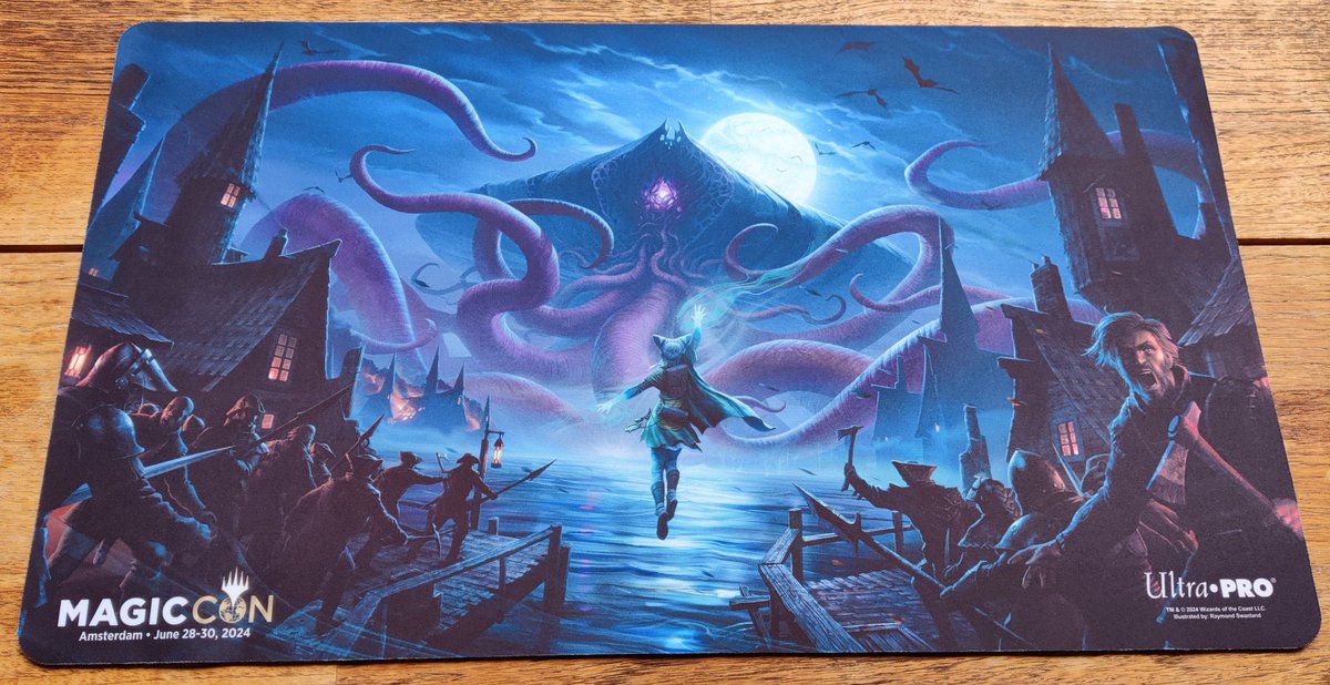 ⚠️GIVEAWAY ALERT⚠️

🙌🏻SORTEAZO DEL TAPETE #MCAmsterdam🙌🏻

- Requisitos:
✅Follow <a href="/CastielloMTG/">Roberto Castiello</a>
🔄RT este post

🎁Ganador el 09.07 en directo en el Stream!
🌍Envío gratuito a todo el mundo!
🍀Mucha suerte!