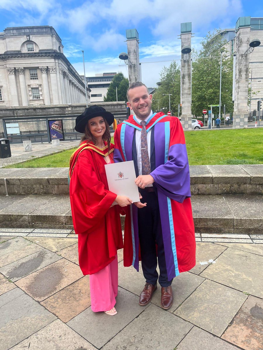 UU Engineering at Belfast (@uuengineering) on Twitter photo Celebrating the incredible achievement of <a href="/AoifeMcferran/">Aoife McFerran</a> on her graduation day with her supervisor Dr. <a href="/JAcheson_Eng/">Dr Jonathan G. Acheson</a> 🌟 <a href="/UlsterUniPhD/">Doctoral College</a> #UlsterGrad #Engineering #EngineeringWeLead Celebrating the incredible achievement of <a href="/AoifeMcferran/">Aoife McFerran</a> on her graduation day with her supervisor Dr. <a href="/JAcheson_Eng/">Dr Jonathan G. Acheson</a> 🌟 <a href="/UlsterUniPhD/">Doctoral College</a> #UlsterGrad #Engineering #EngineeringWeLead