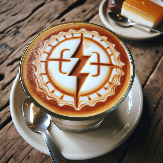 VoltInuOfficial's tweet image. Good Volted Morning ☕️⚡️