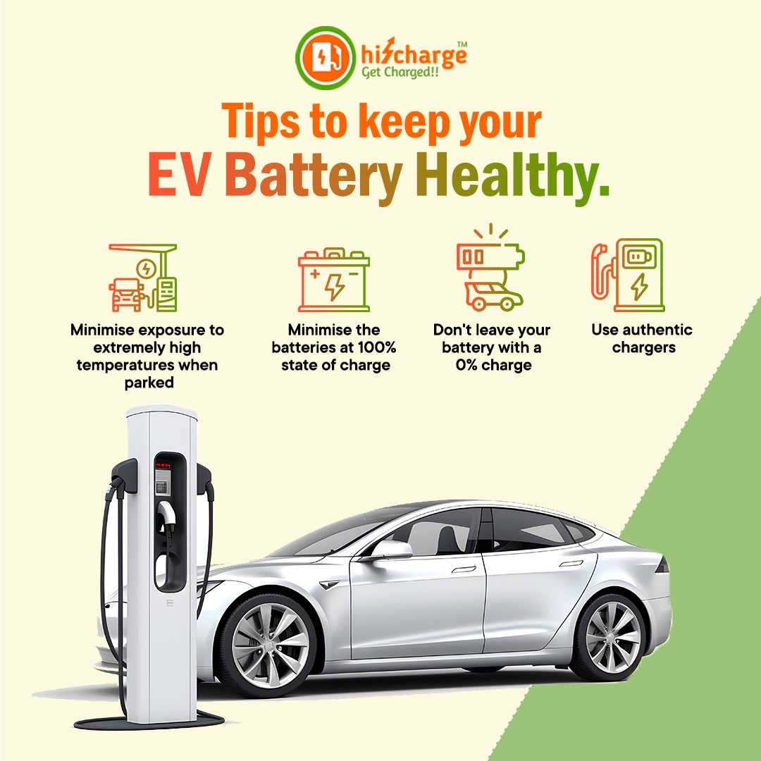 Drive Longer, Charge Smarter: HiCharge's Ultimate Guide to EV Battery Health 🚗⚡

Don't Just Charge, Let’s Hi-Charge:
📞+91 72490 96655
🌐hicharge.in

#HICharge #ACcharger #DCcharger #Portablecharger #chargingstation #EVStations #EVBatteryHealth #HiChargeTips