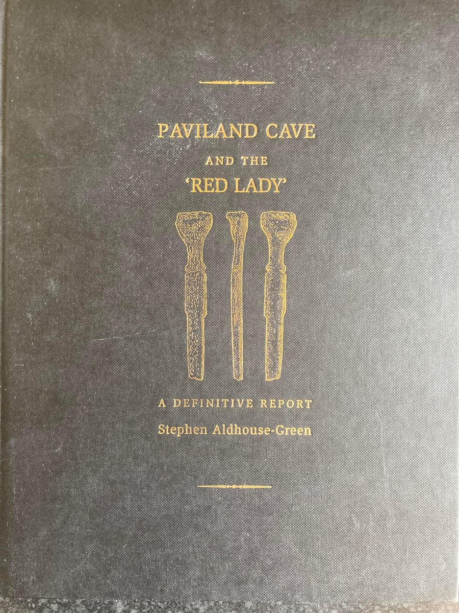 PavilandFutures's tweet photo. The most comprehensive study of the Red Lady of Paviland (the Red Man) by archaeologist Stephen Aldhouse-Green. A treasure trove of a book. https://t.co/ayhj9pMCxC