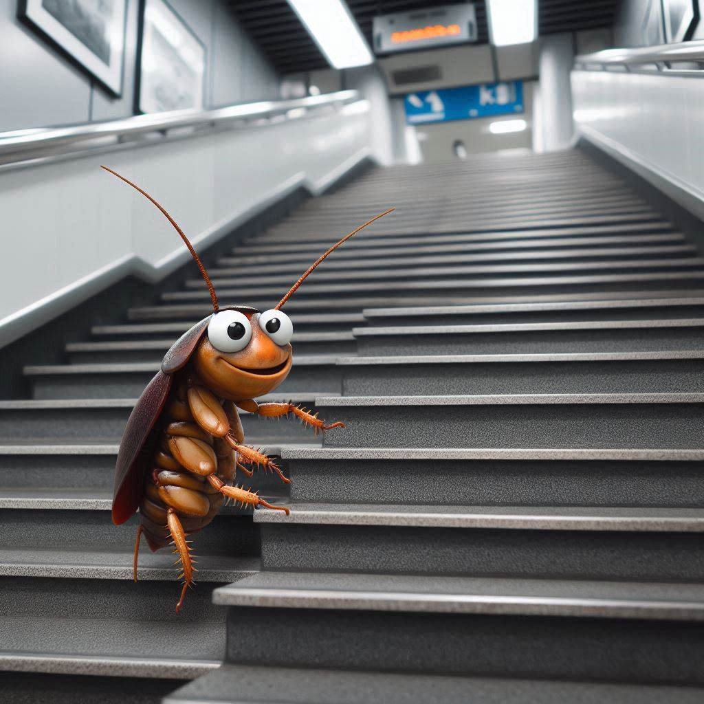 TMBinfo's tweet image. ¡Hola! No lo creo... Nuestra amiga sabe que los ascensores son de uso prioritario para personas que lo necesitan, y por eso sube por las escaleras. ¡Nos acaba de mandar una foto de esta misma mañana!