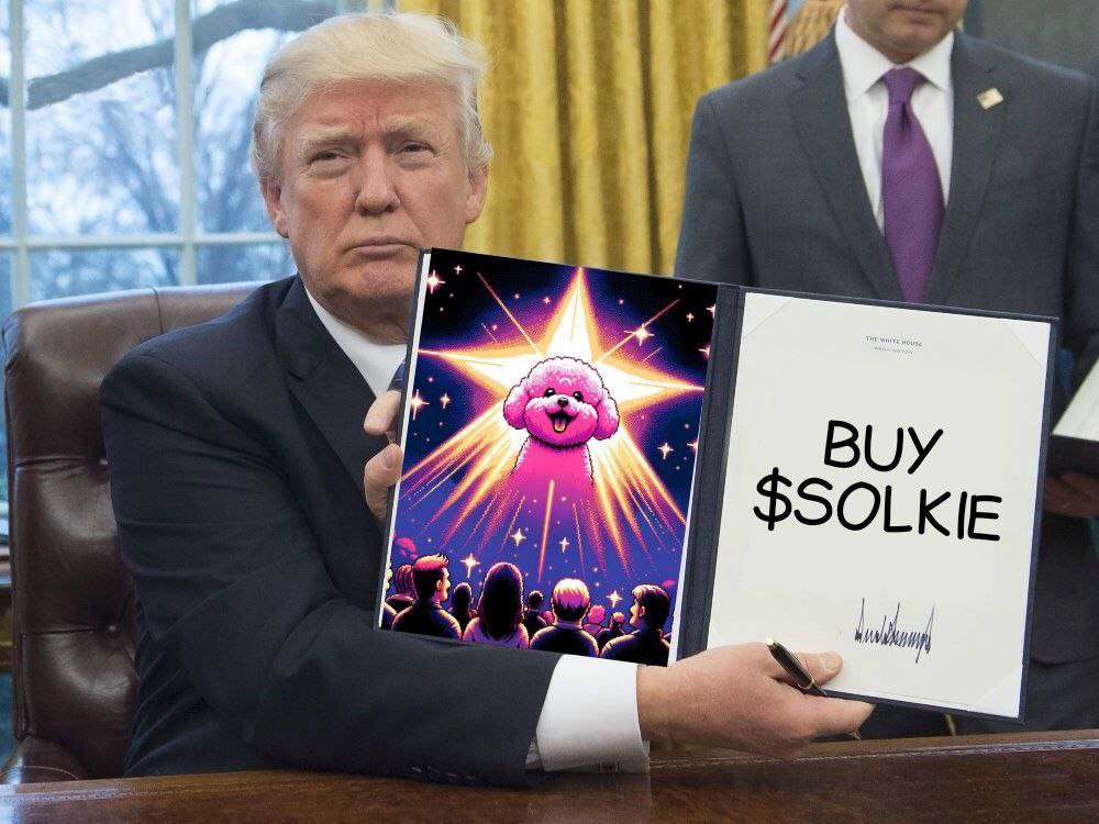 CryptoSageAE's tweet image. 🚀 Join the #Solkie Revolution! 🚀

Meet Solkie, the vibrant purple Poodle spreading joy on the Solana blockchain! 🌐

🔹 $SOLKIE Token: Earn rewards and be part of an exciting community.
🔹 NFTs: Unique and valuable digital collectibles.
🔹 SolHunters: Explore blockchain…