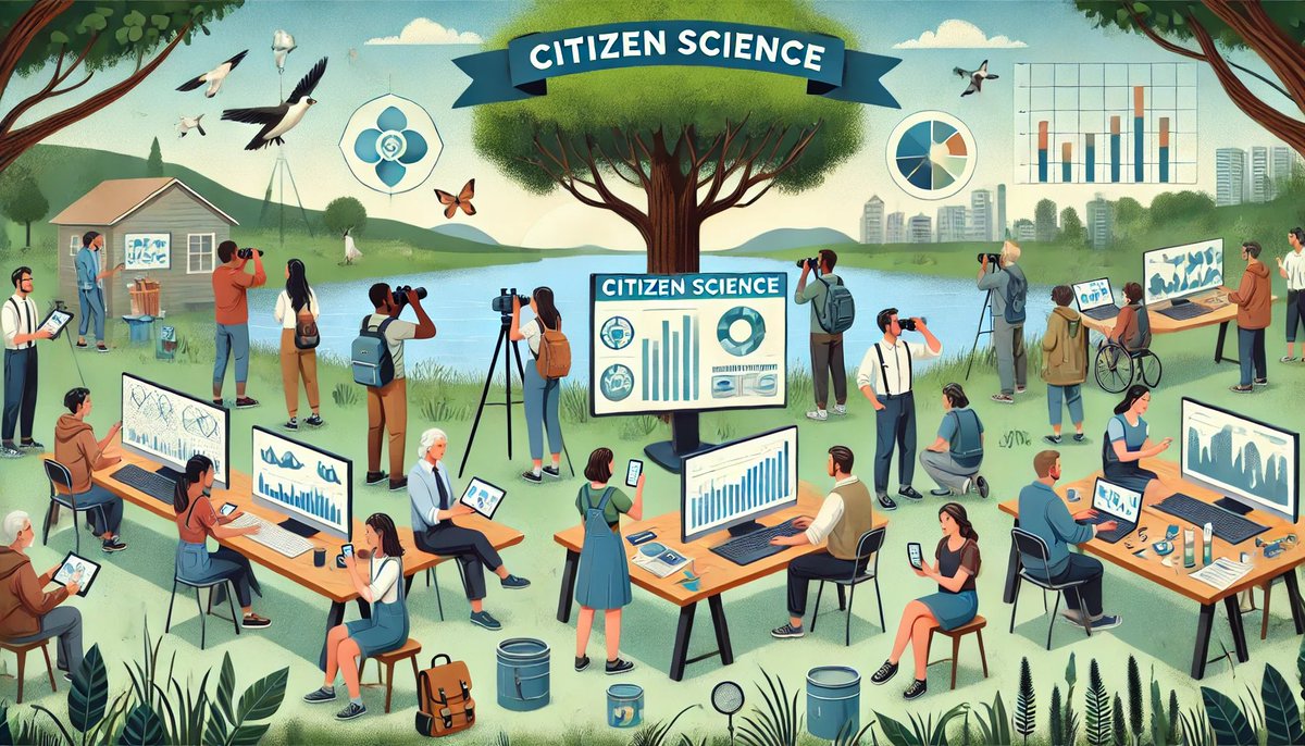 IamChristenaG's tweet image. Citizen science data is invaluable.  Brands can leverage it to create campaigns that address real-world environmental challenges. #SustainabilityMarketing #DataDrivenAction #CommunityImpact #CollectiveAction