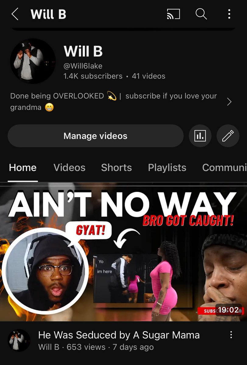 will6lake's tweet photo. https://t.co/KmwW29N8gB
#willb #KaiCenat #cheating #streamer #twitchaffiliate https://t.co/PPeNnIMHOg