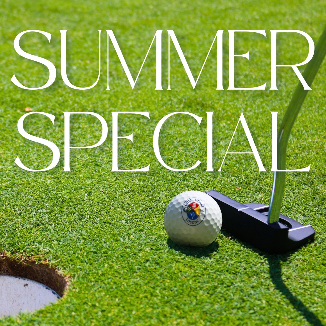 Il Golf Gerre Losone in collaborazione con il The MIRA View vi presentano un'offerta speciale da non perdere durante i mesi di luglio e agosto:
2 Green fee + 1 cart + 2 aperitivi 
Dal lunedì al giovedì a CHF 364.- per due persone. Prenotazione obbligatoria a info@golflosone.ch